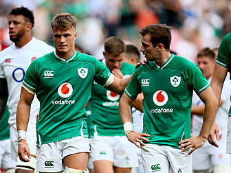 'Ireland have a 20% chance of...